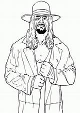 Coloring Pages Roman Reigns Wwe Popular Coloringhome sketch template