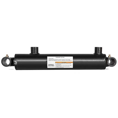 mophorn hydraulic cylinder   bore   stroke double acting hydraulic cylinder