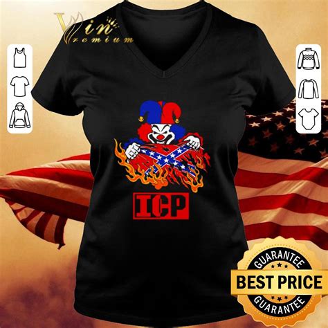 icp insane clown posse fuck your rebel flag shirt hoodie sweater