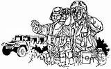 Leger Bundeswehr Ausmalbilder Armee Oorlog Soldaten Malvorlage Coloriages Militares Colouring Animierte Malvorlagen Animasi Tanks Printen Hmmwv Defensie Animaatjes Soldiers Tank sketch template