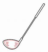 Golf Club Clipart Clubs Cartoon Crossed Drawing Animated Sketch Ball Cliparts Clip Draw Easy Clipartbest Clipartix Designs Library Gif Cartoons sketch template