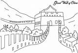 China Coloring Pages sketch template