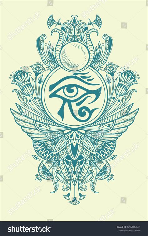 Ra Egyptian God Symbol Cenfesse