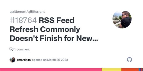rss feed refresh commonly doesnt finish  newly added feeds issue