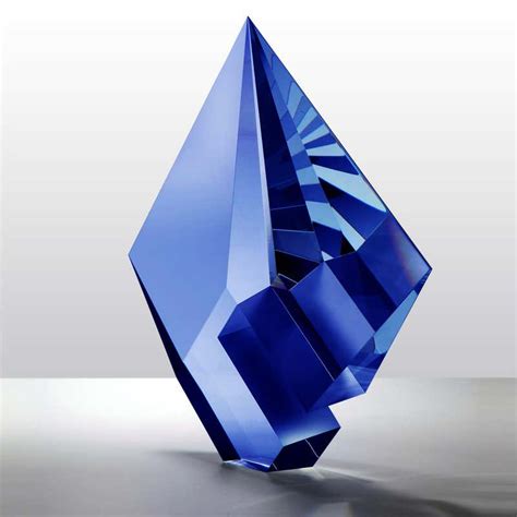Large Glass Sculptures 2 198 For Sale On 1stdibs Large Glass