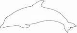 Dolfijn Dauphin Contour Dolphin Silhouetten Afdrukken Downloaden Supercoloring sketch template