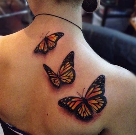 breathtaking butterfly tattoo designs  women tattooblend