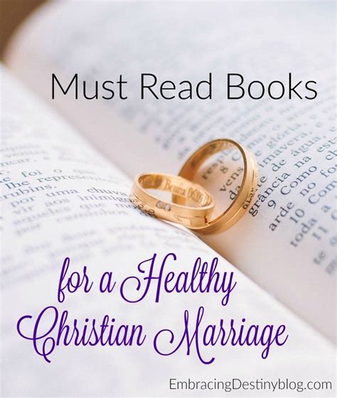 must read books for a healthy christian marriage heart and soul