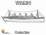 Titanic Swanky Desenhar Navios Yescoloring Liner sketch template