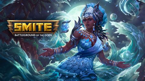 new smite update brings yemoja goddess of rivers to the battleground