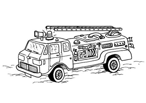 fire engine coloring pages  kids kids play color paw patrol