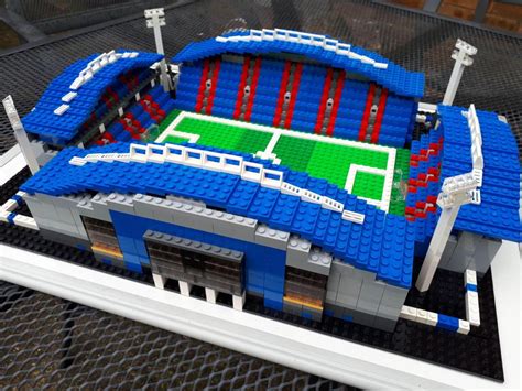 football fan builds lego models    premier league  football
