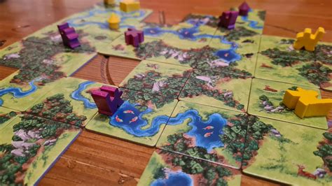 carcassonne hunters and gatherers review just push start