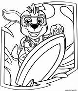 Zuma Coloriage Pups Mighty Patrouille sketch template