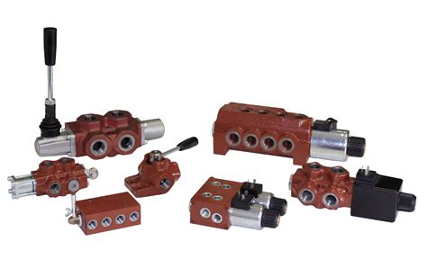 diverter valves canimex hydraulic  electronic canimex