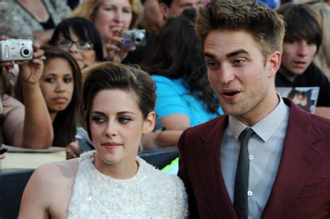 Kristen Stewart Cheating S Happens Says Roberts Pattinson