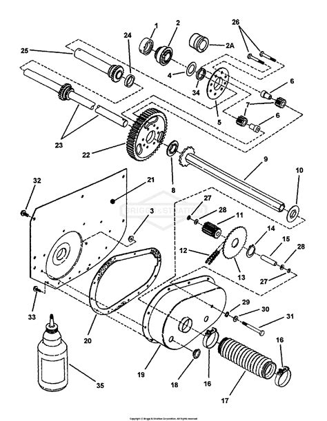 snapper  bve   hp rear engine rider series  parts diagram  differential