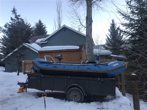 large raft trailer sell offsimple trailer purchase
