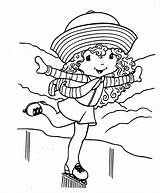 Coloring Pages Strawberry Shortcake Printing Instructions sketch template