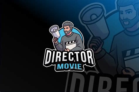 director logo template