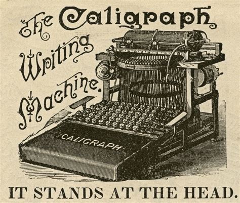 Free Vintage Clip Art Typewriters The Graphics Fairy