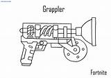 Waffen Armas Pumpgun Colorir Desenhos Nerf Chamas Lançador sketch template