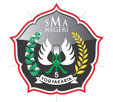 Logo Sman 5 Yogyakarta 237 Design