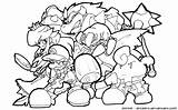 Mario Coloring Pages Super Kids Printable Cool Rpg sketch template