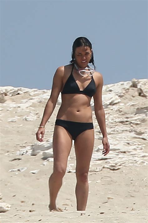 Michelle Rodriguez In A Bikini 41 Photos Thefappening