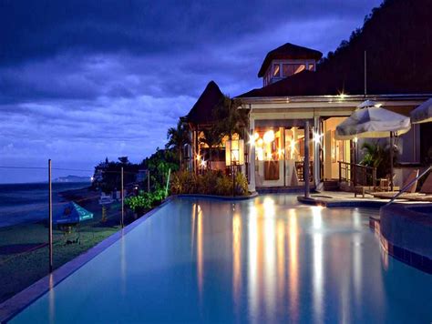 kahuna beach resort  spa san juan la union philippines booking  map