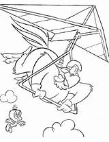Looney Tunes Zwariowane Melodie Kleurplaten Kolorowanki Colorat Kleuren Planse 2959 Malvorlage sketch template