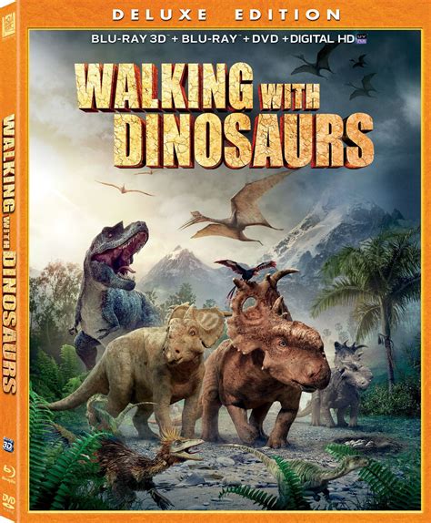 walking  dinosaurs  dvd release date march