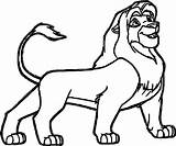 Lion Coloring Wecoloringpage Pages sketch template