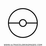 Pokeball Ultracoloringpages Ultra Ketchum Getdrawings sketch template