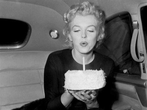 blow out the candle and make a wish marilyn monroe