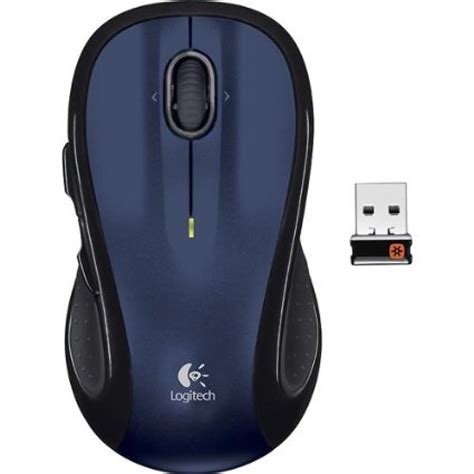 logitech  wireless mouse blue