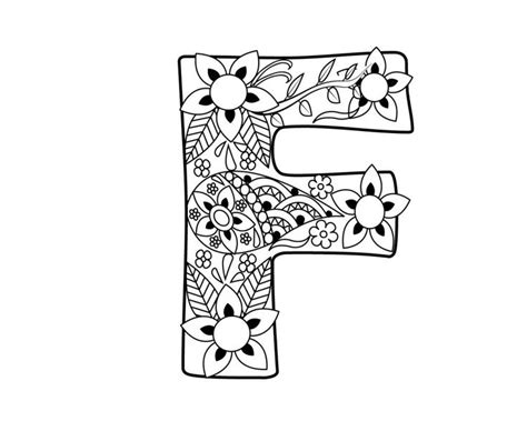 letter  coloring pages  adults coloring pages  print football
