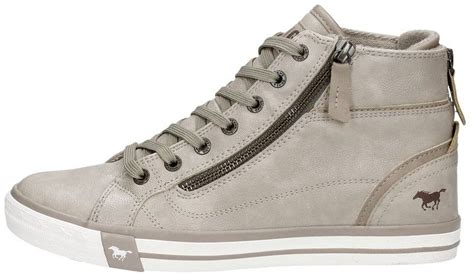 dames sneakers taupe