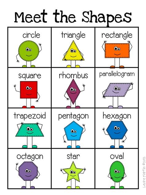 teaching shapes  kids