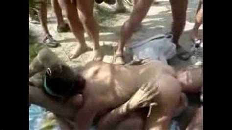 Hot Lesbians Having Fun With Strangers At Nude Beach