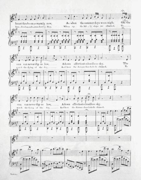 Lorena By J P Webster Digital Sheet Music For Download And Print Lv
