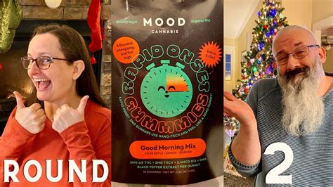 mood morning mix delta  thc  cbd  thcv gummies test  review  pain relief