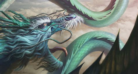 artwork fantasy art dragon chinese dragon wallpapers hd desktop
