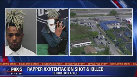 Rapper Xxxtentacion Shot Dead In Florida Video Fox 13