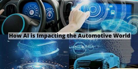 artificial intelligence  impacting  automotive industry