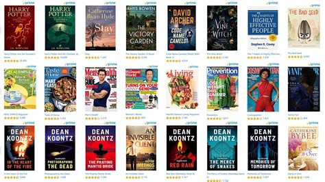 quick tip amazon prime includes tons   kindle books  magazines review geek