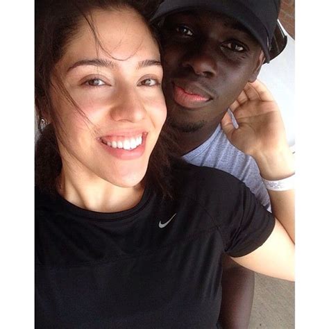 Beautiful Couple 💖 I Am Mexican American And He Is African American
