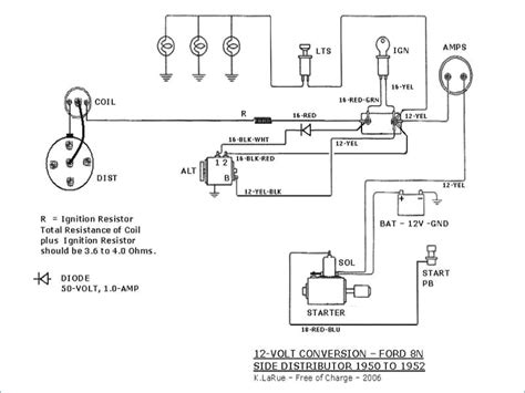 farmall   volt conversion wiring diagram collection wiring diagram sample
