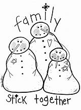 Primitive Snowman Patterns Christmas Printable Pattern Embroidery Uploaded User sketch template