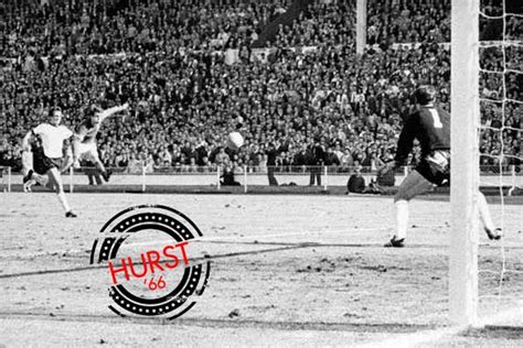 Geoff Hurst England Vs West Germany 1966 Last Minute